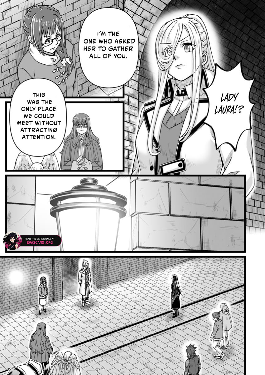 Isekai De Uwamae Hanete Ikiteiku ~Saisei Mahotsukai No Yuru Fuwa Jinzai Haken Seikatsu~ Chapter 40.2 page 6 - 