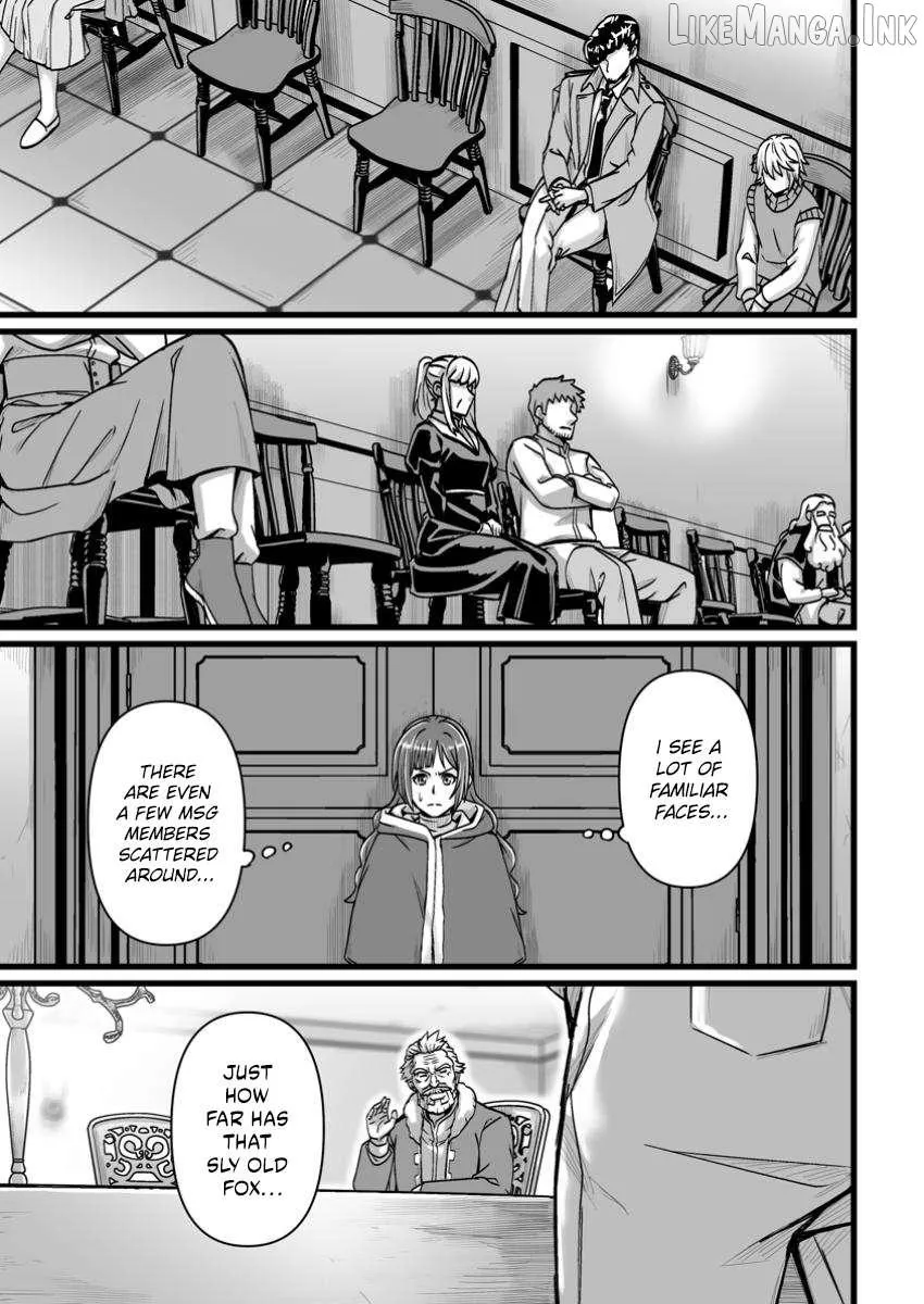 Isekai De Uwamae Hanete Ikiteiku ~Saisei Mahotsukai No Yuru Fuwa Jinzai Haken Seikatsu~ Chapter 41.1 page 13 - 