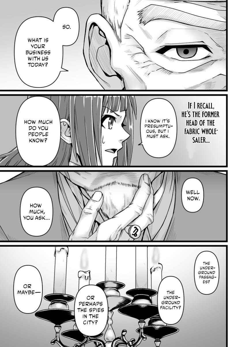 Isekai De Uwamae Hanete Ikiteiku ~Saisei Mahotsukai No Yuru Fuwa Jinzai Haken Seikatsu~ Chapter 41.2 page 4 - 