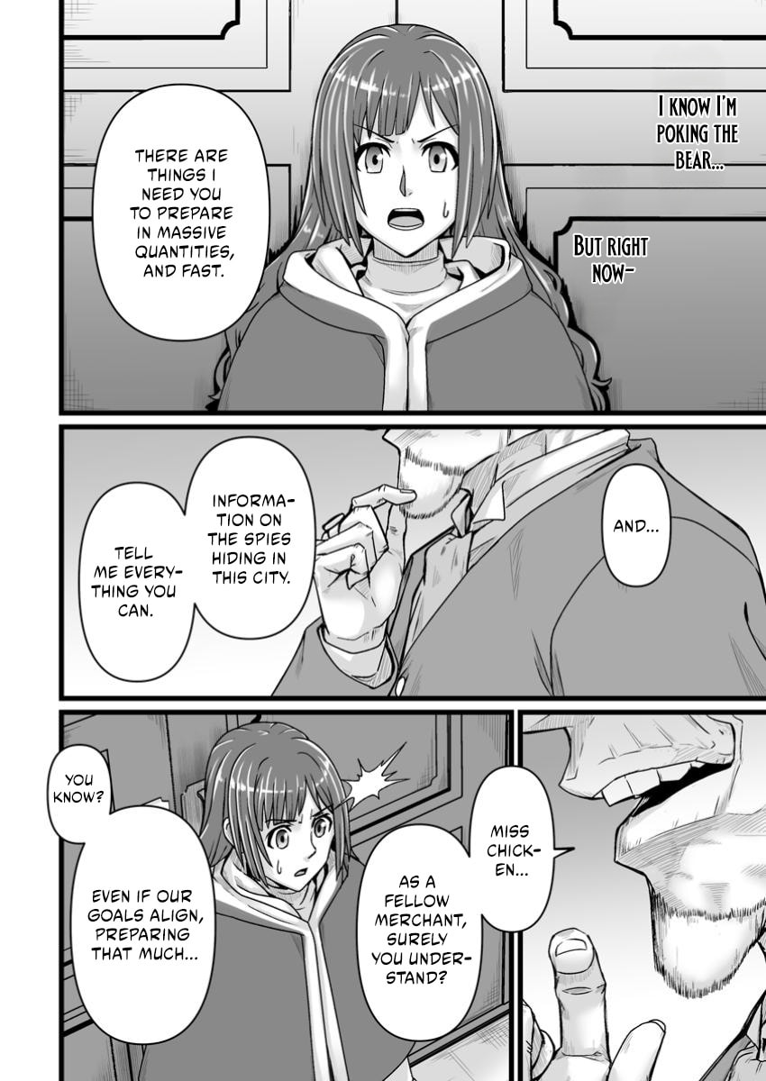 Isekai De Uwamae Hanete Ikiteiku ~Saisei Mahotsukai No Yuru Fuwa Jinzai Haken Seikatsu~ Chapter 41.2 page 7 - 