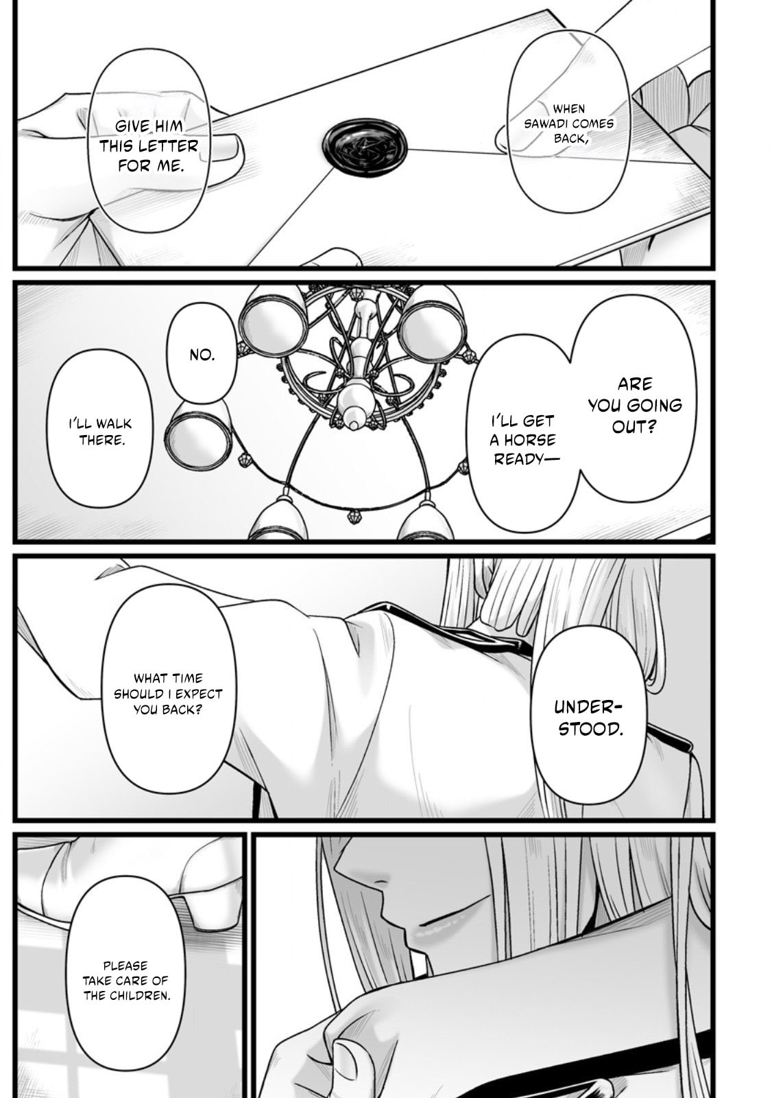Isekai De Uwamae Hanete Ikiteiku ~Saisei Mahotsukai No Yuru Fuwa Jinzai Haken Seikatsu~ Chapter 41.3 page 4 - 