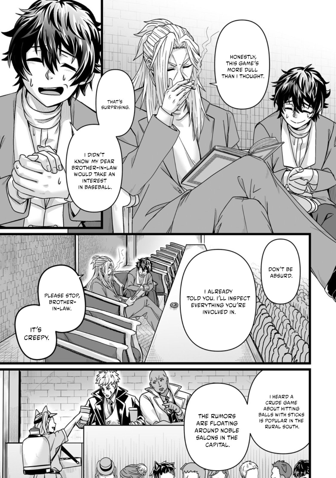 Isekai De Uwamae Hanete Ikiteiku ~Saisei Mahotsukai No Yuru Fuwa Jinzai Haken Seikatsu~ Chapter 41.3 page 8 - 