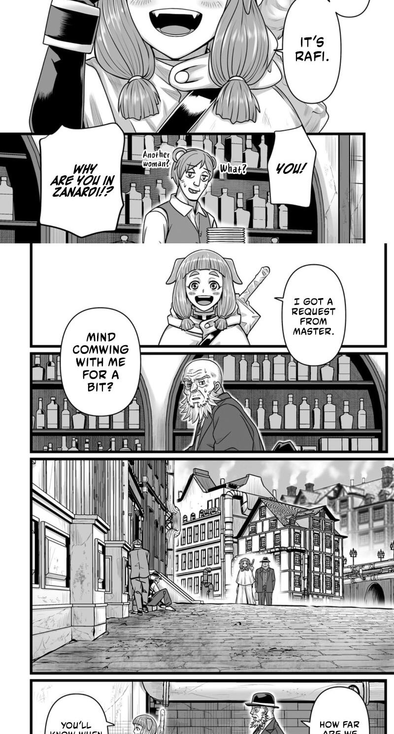 Isekai De Uwamae Hanete Ikiteiku ~Saisei Mahotsukai No Yuru Fuwa Jinzai Haken Seikatsu~ Chapter 41.7 page 3 - 