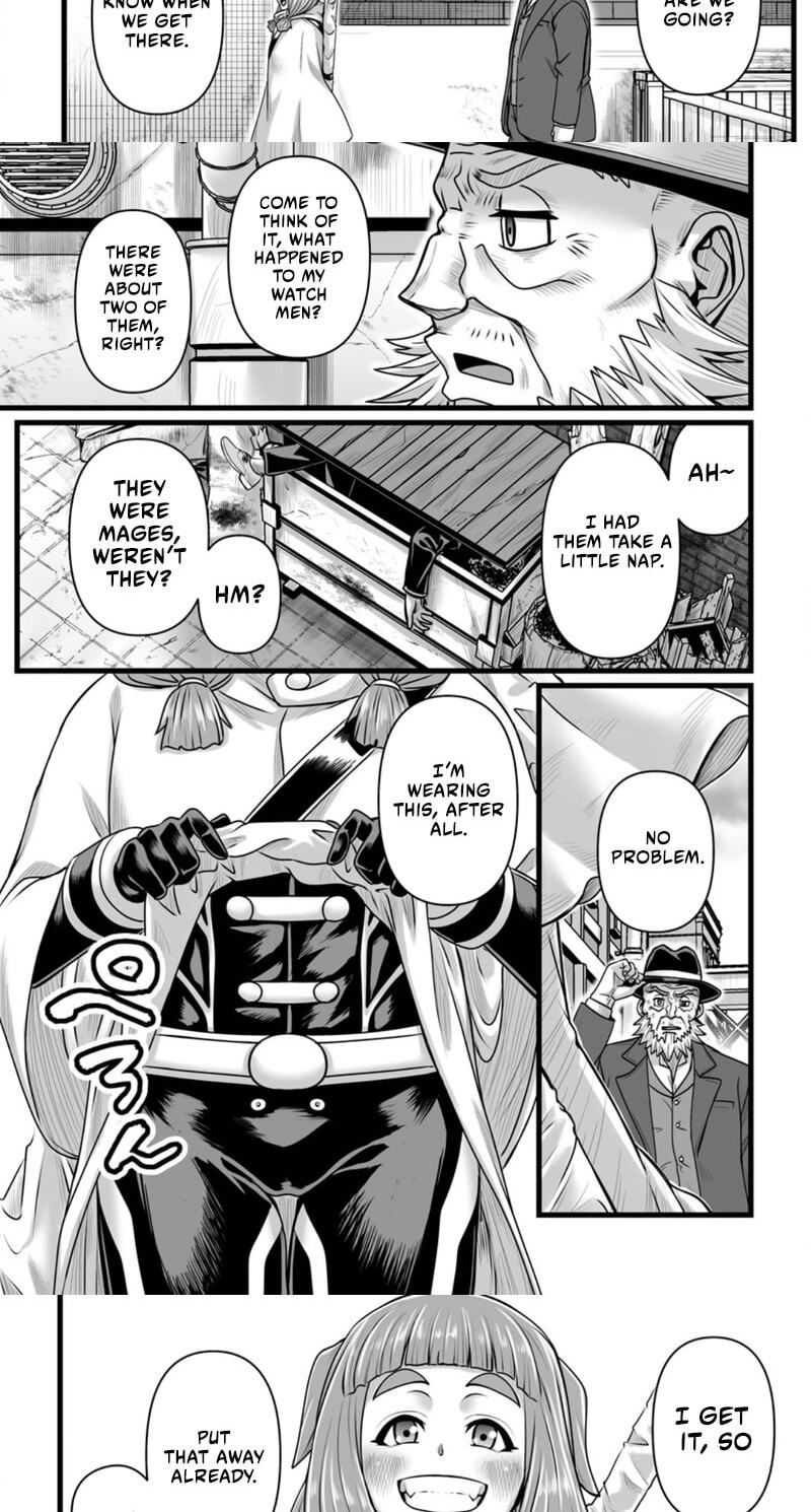 Isekai De Uwamae Hanete Ikiteiku ~Saisei Mahotsukai No Yuru Fuwa Jinzai Haken Seikatsu~ Chapter 41.7 page 4 - 