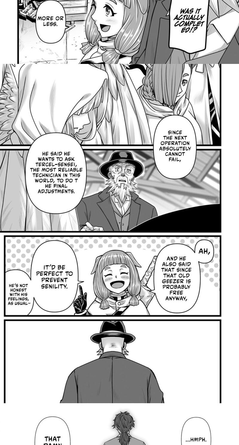 Isekai De Uwamae Hanete Ikiteiku ~Saisei Mahotsukai No Yuru Fuwa Jinzai Haken Seikatsu~ Chapter 41.7 page 7 - 