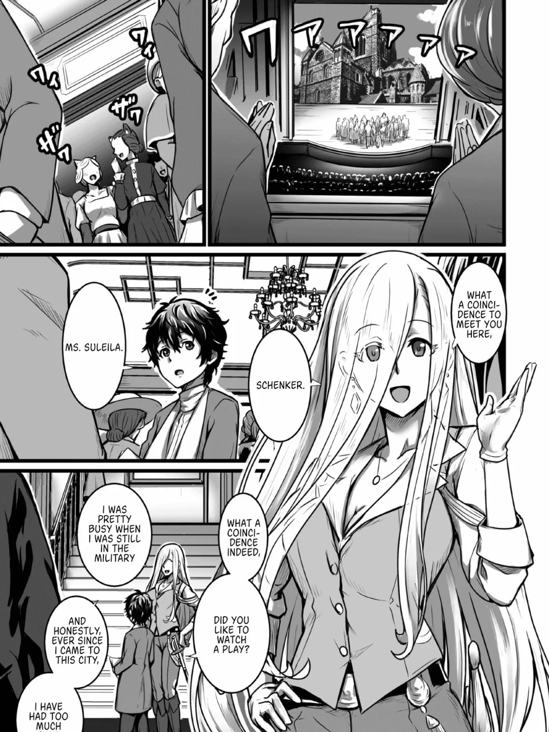 Isekai De Uwamae Hanete Ikiteiku ~Saisei Mahotsukai No Yuru Fuwa Jinzai Haken Seikatsu~ Chapter 5 page 1 - 