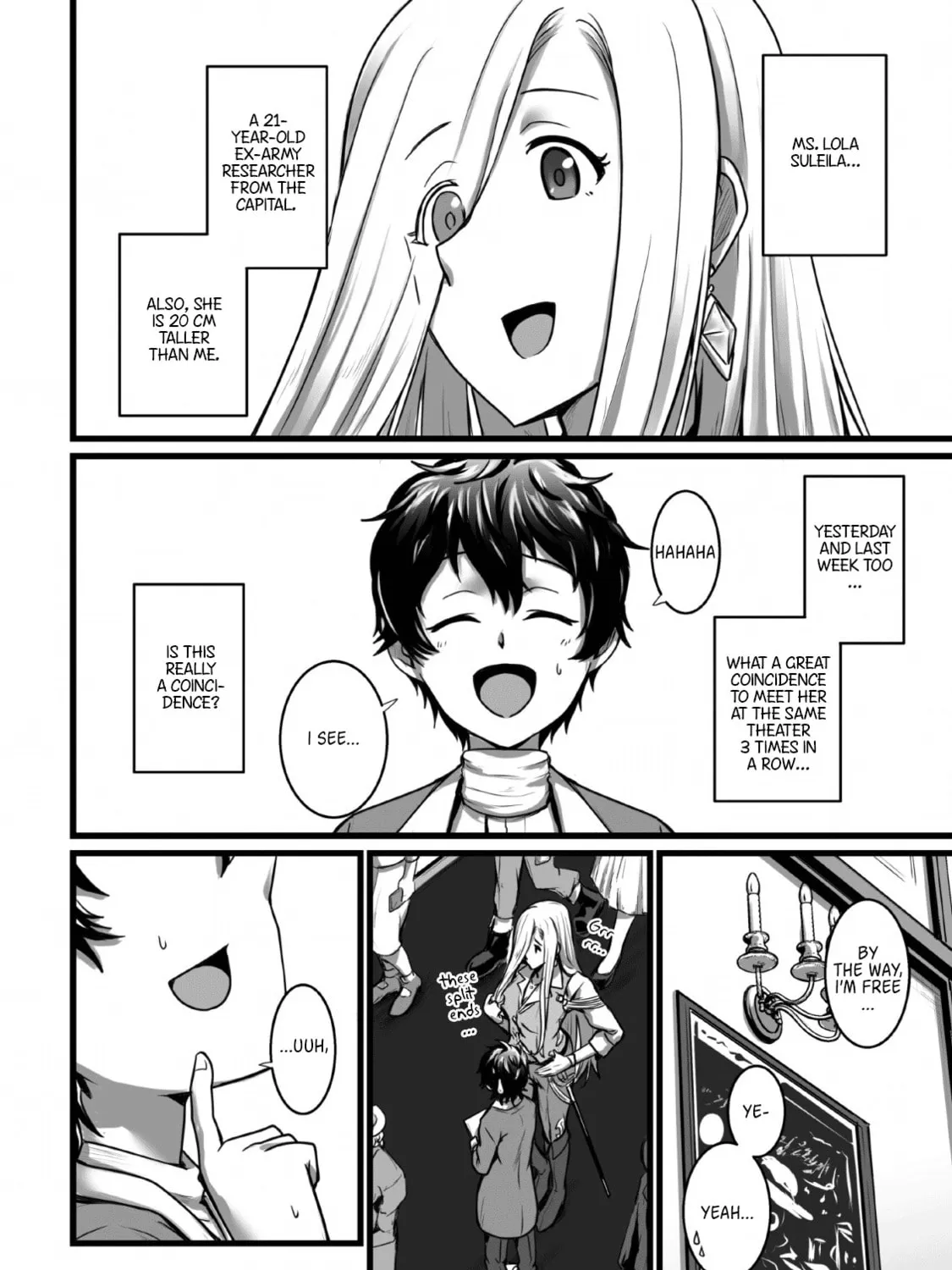 Isekai De Uwamae Hanete Ikiteiku ~Saisei Mahotsukai No Yuru Fuwa Jinzai Haken Seikatsu~ Chapter 5 page 3 - 