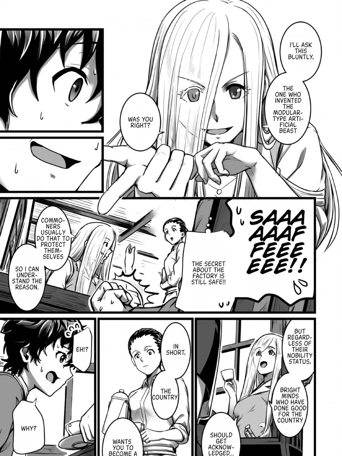 Isekai De Uwamae Hanete Ikiteiku ~Saisei Mahotsukai No Yuru Fuwa Jinzai Haken Seikatsu~ Chapter 5 page 25 - 