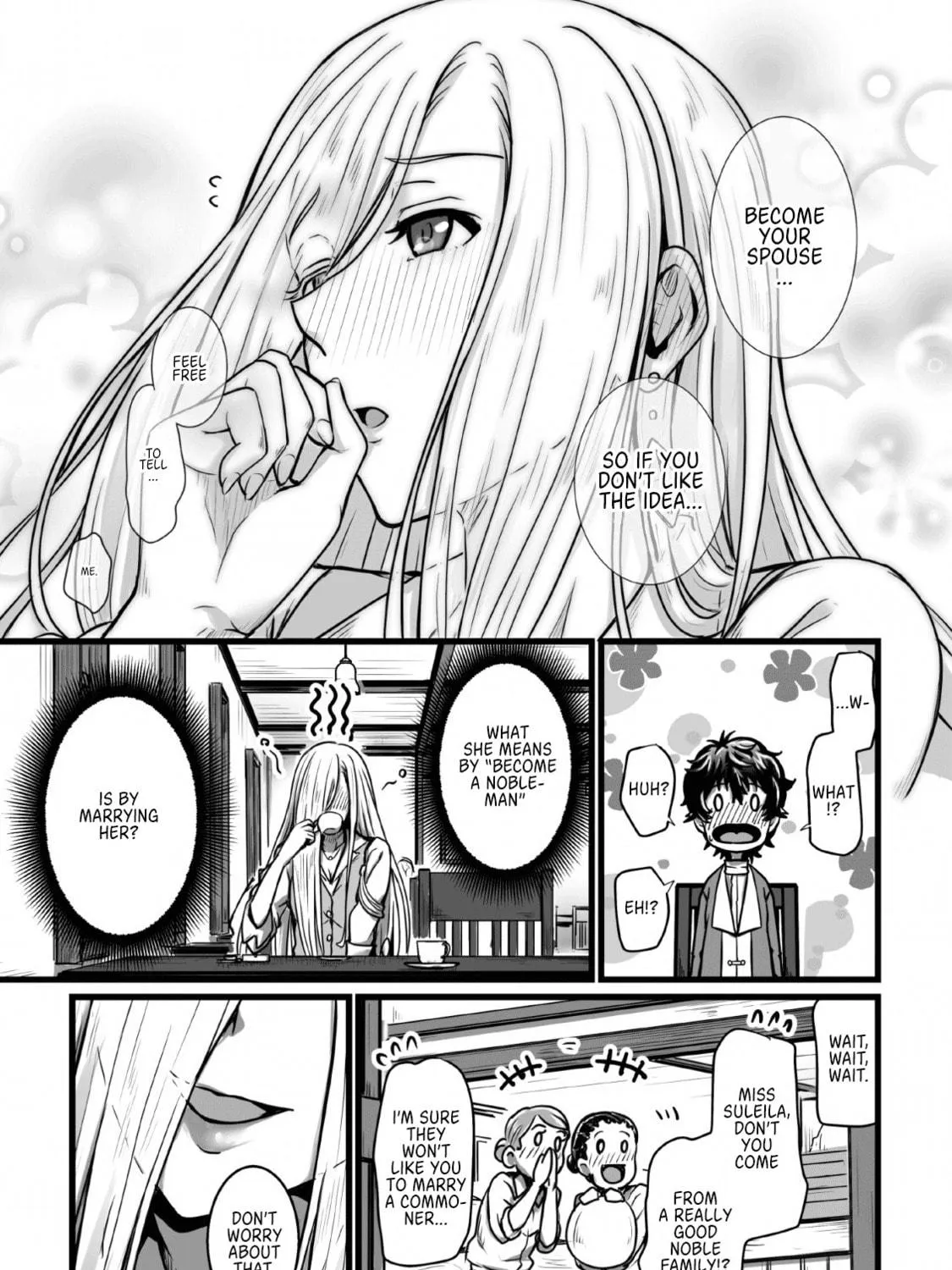 Isekai De Uwamae Hanete Ikiteiku ~Saisei Mahotsukai No Yuru Fuwa Jinzai Haken Seikatsu~ Chapter 5 page 29 - 