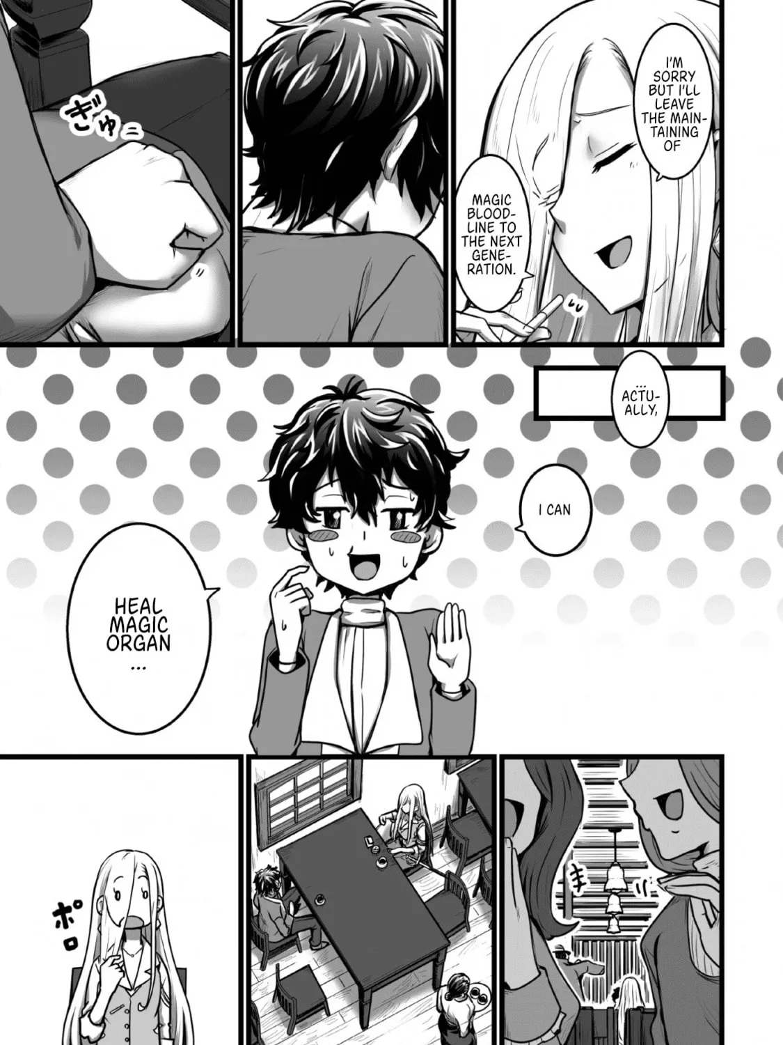Isekai De Uwamae Hanete Ikiteiku ~Saisei Mahotsukai No Yuru Fuwa Jinzai Haken Seikatsu~ Chapter 5 page 33 - 