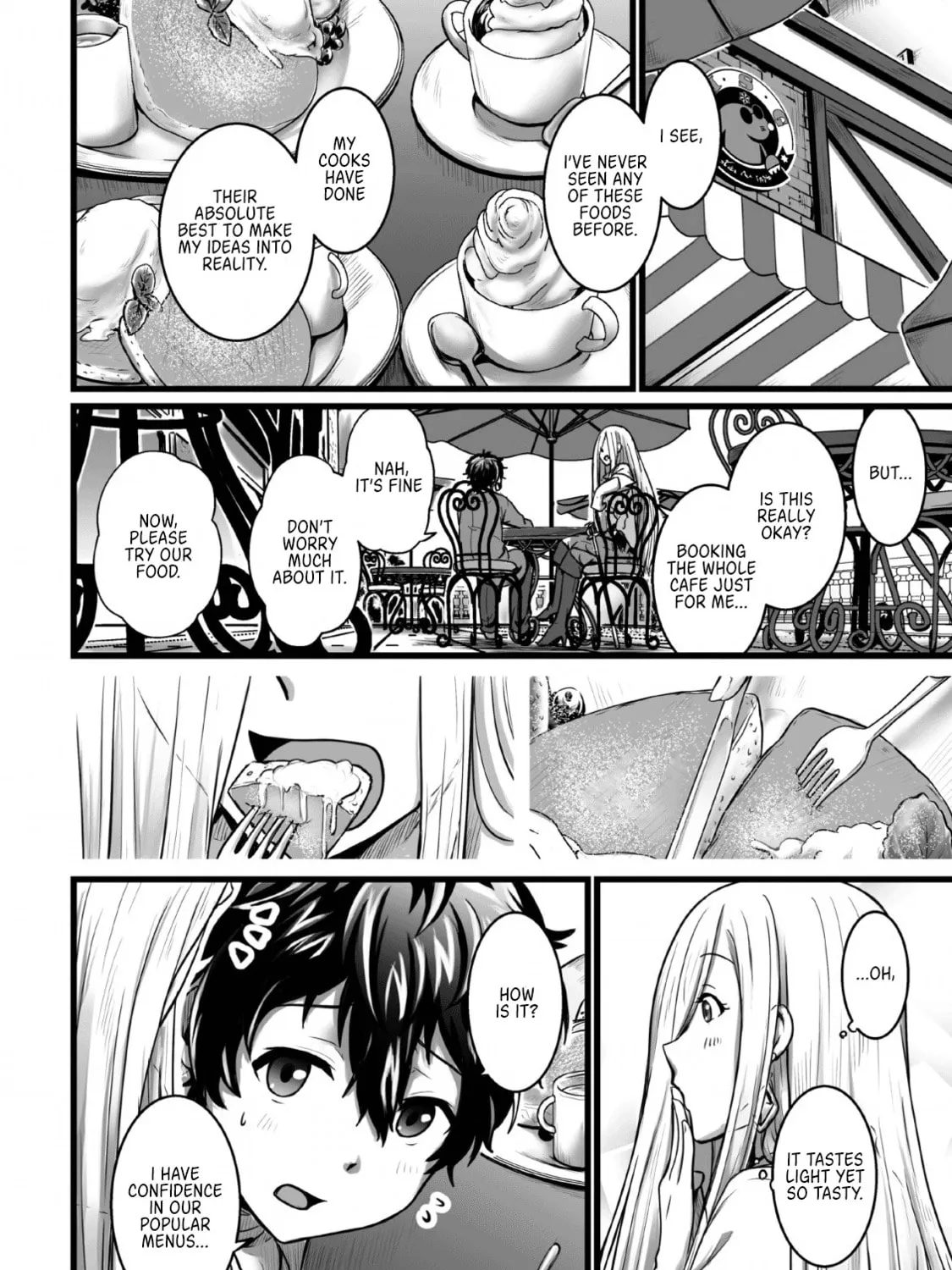 Isekai De Uwamae Hanete Ikiteiku ~Saisei Mahotsukai No Yuru Fuwa Jinzai Haken Seikatsu~ Chapter 5 page 55 - 