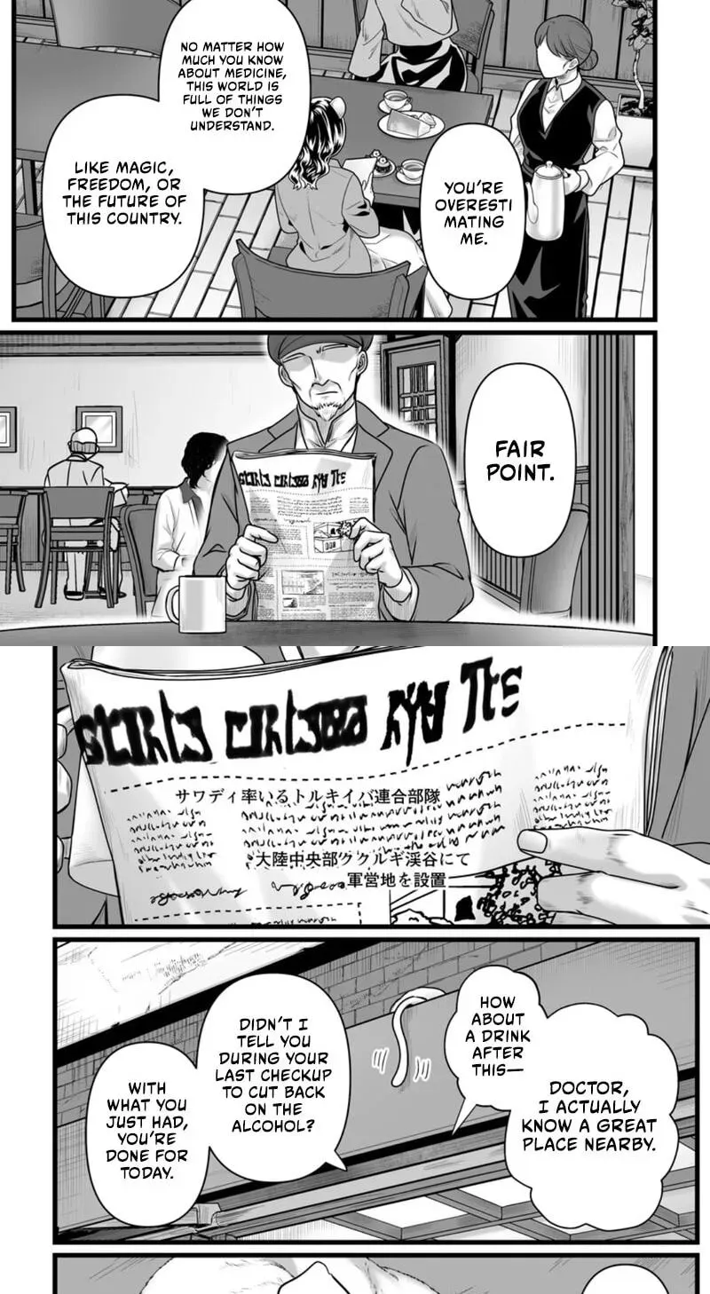 Isekai De Uwamae Hanete Ikiteiku ~Saisei Mahotsukai No Yuru Fuwa Jinzai Haken Seikatsu~ Chapter 58.2 page 6 - 