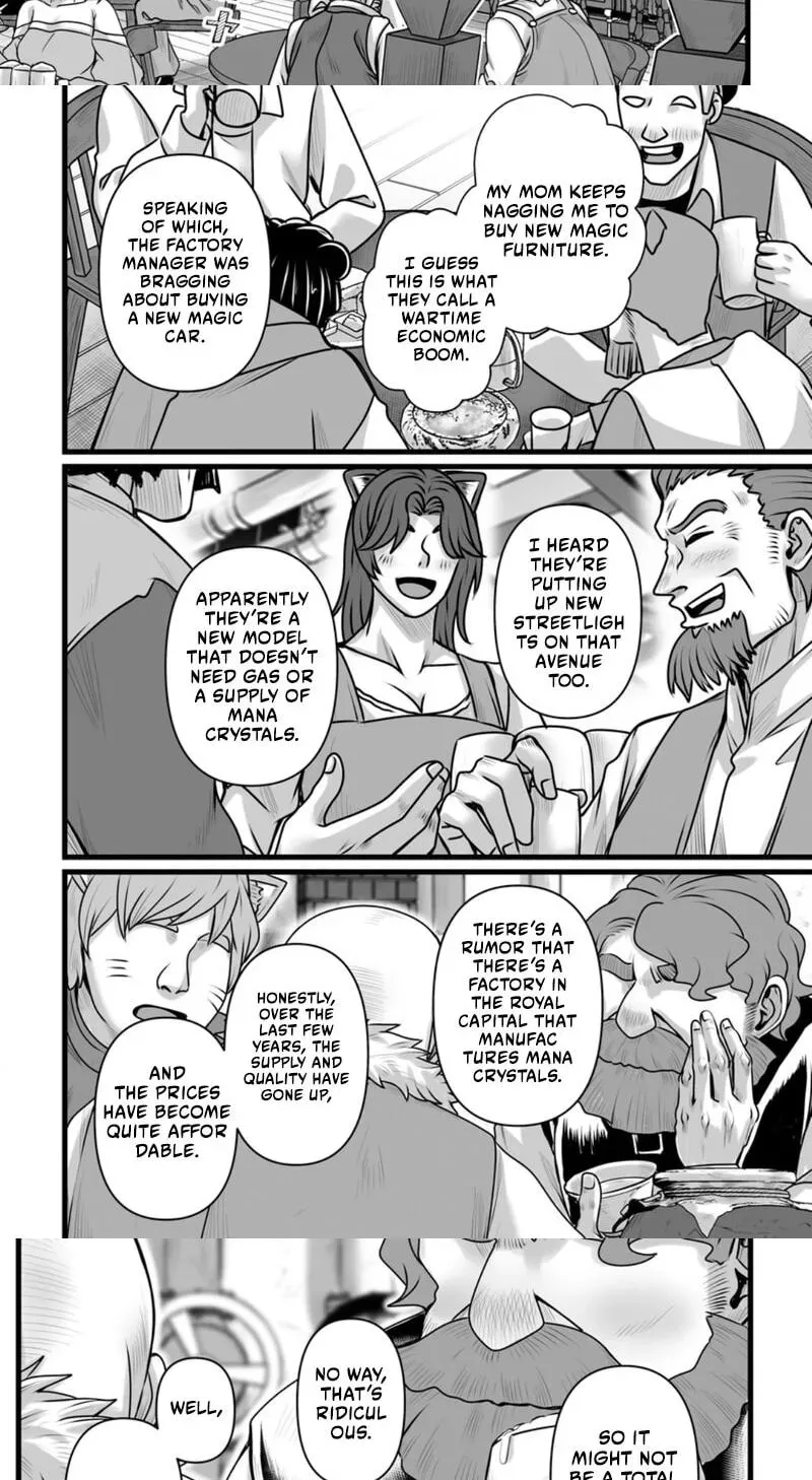 Isekai De Uwamae Hanete Ikiteiku ~Saisei Mahotsukai No Yuru Fuwa Jinzai Haken Seikatsu~ Chapter 58.2 page 8 - 