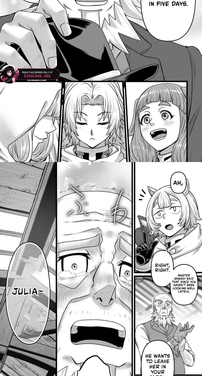 Isekai De Uwamae Hanete Ikiteiku ~Saisei Mahotsukai No Yuru Fuwa Jinzai Haken Seikatsu~ Chapter 58.3 page 9 - 