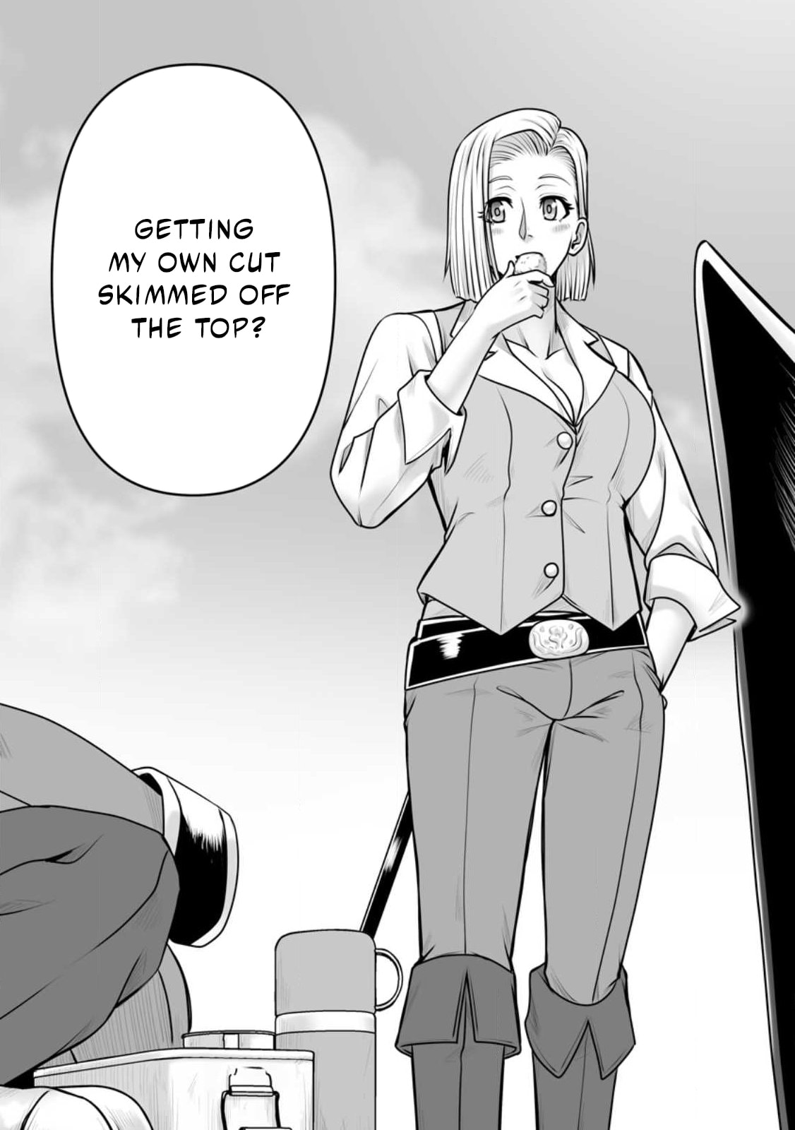 Isekai De Uwamae Hanete Ikiteiku ~Saisei Mahotsukai No Yuru Fuwa Jinzai Haken Seikatsu~ Chapter 59.1 page 5 - 