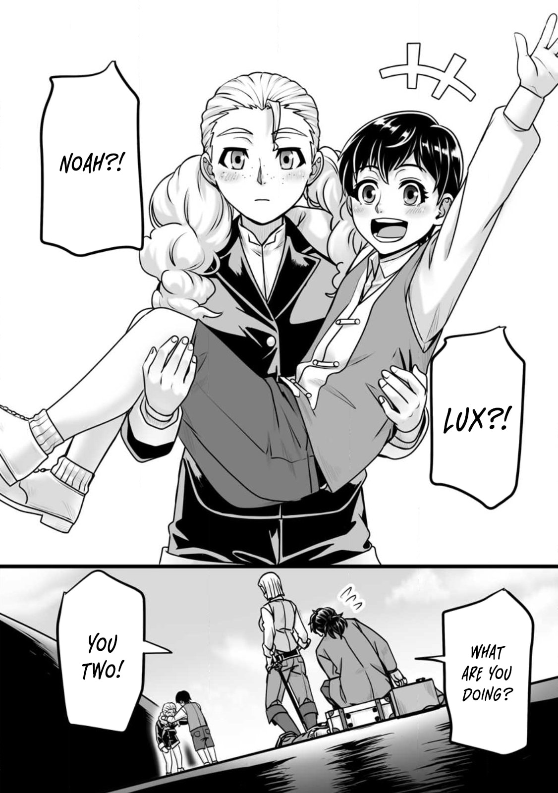 Isekai De Uwamae Hanete Ikiteiku ~Saisei Mahotsukai No Yuru Fuwa Jinzai Haken Seikatsu~ Chapter 59.1 page 8 - 