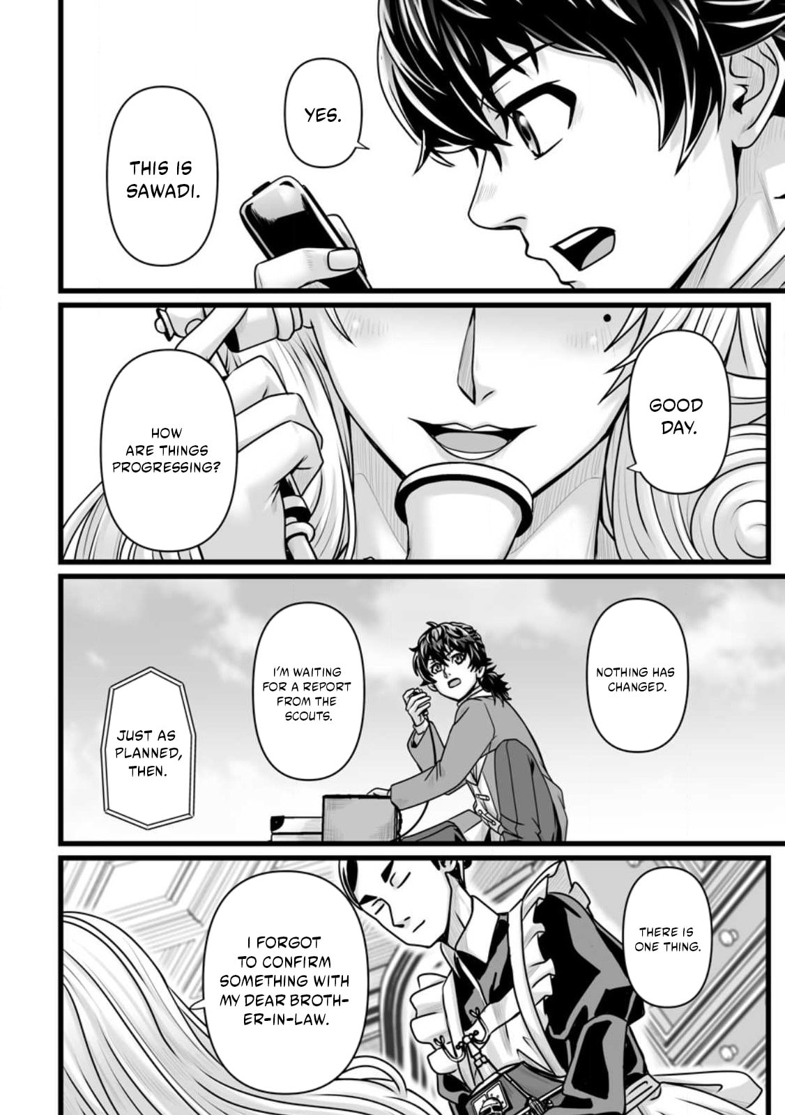 Isekai De Uwamae Hanete Ikiteiku ~Saisei Mahotsukai No Yuru Fuwa Jinzai Haken Seikatsu~ Chapter 59.2 page 6 - 
