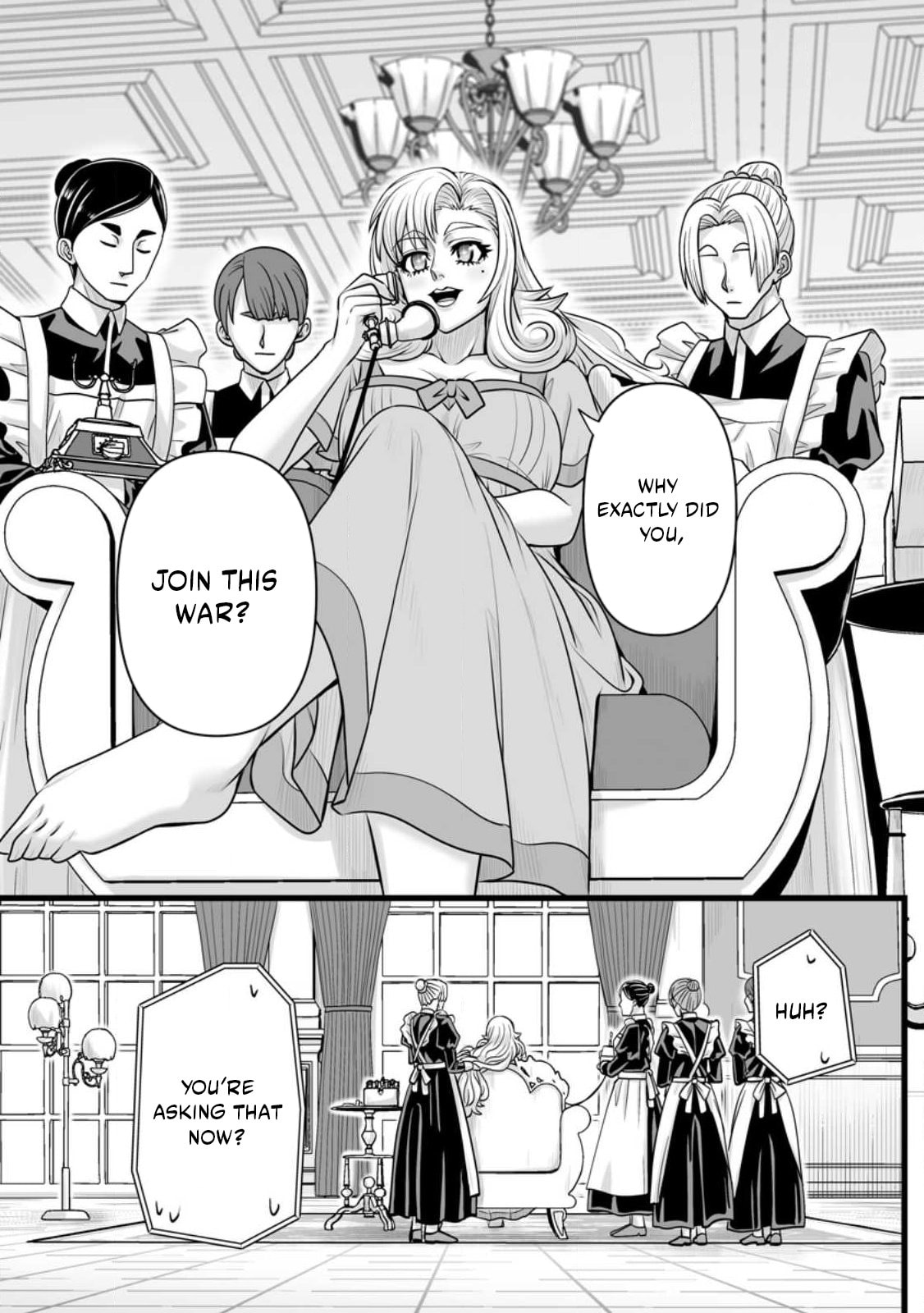 Isekai De Uwamae Hanete Ikiteiku ~Saisei Mahotsukai No Yuru Fuwa Jinzai Haken Seikatsu~ Chapter 59.2 page 7 - 