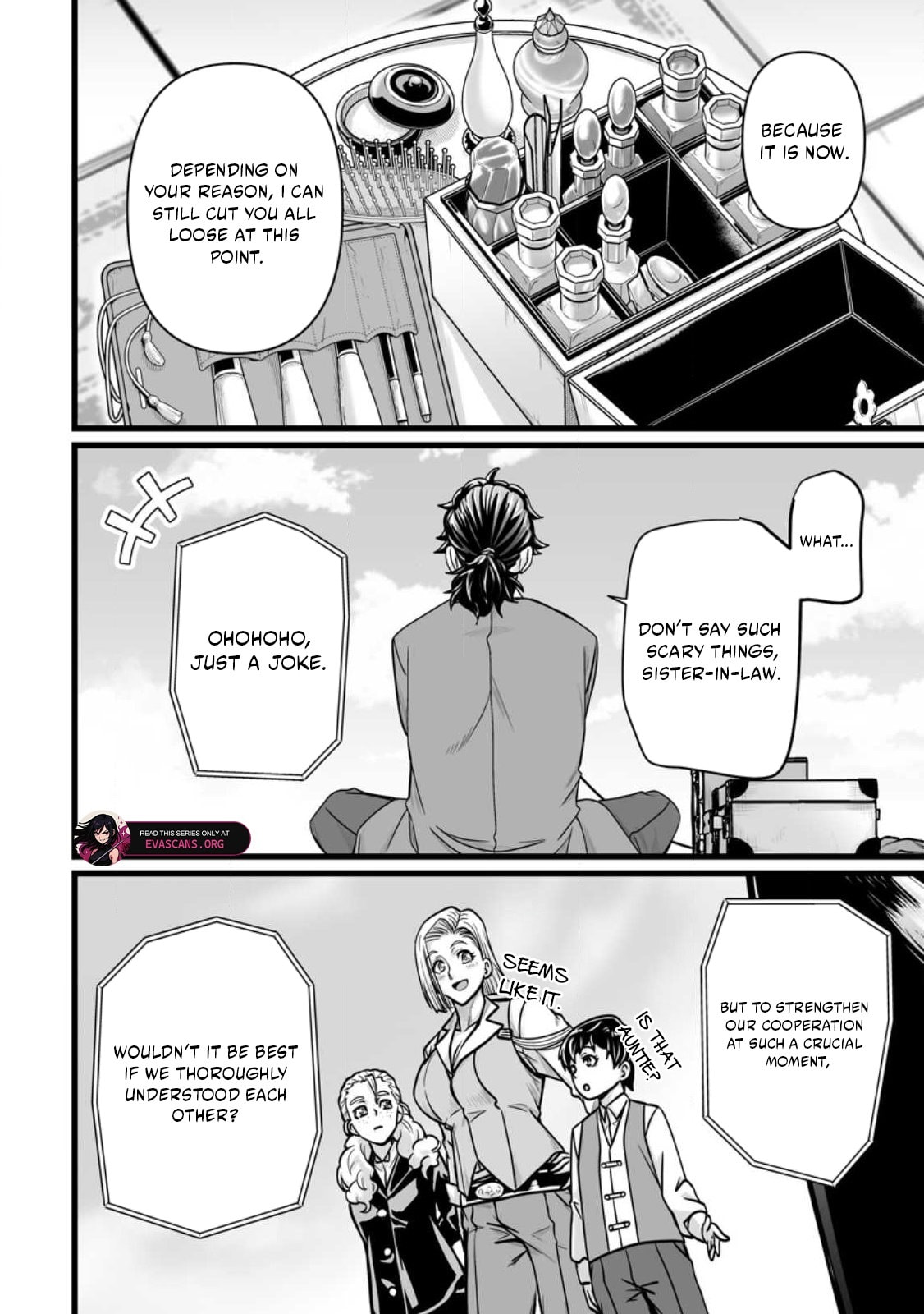 Isekai De Uwamae Hanete Ikiteiku ~Saisei Mahotsukai No Yuru Fuwa Jinzai Haken Seikatsu~ Chapter 59.2 page 8 - 