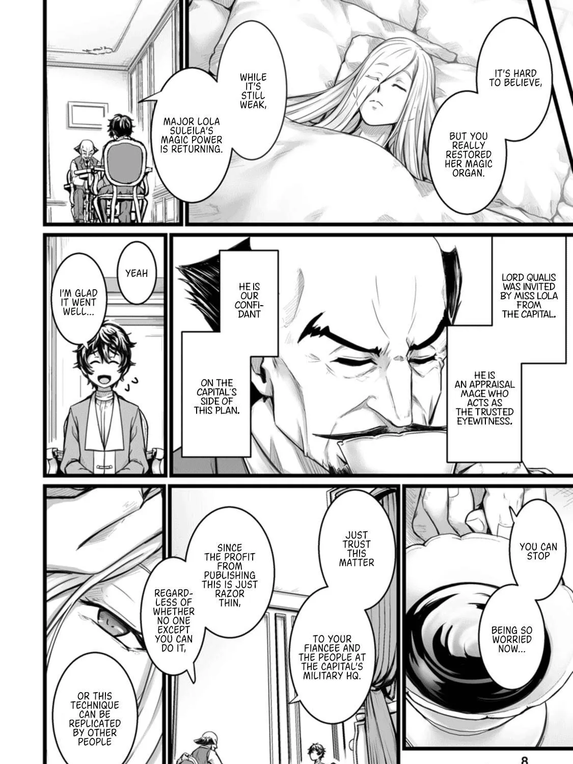 Isekai De Uwamae Hanete Ikiteiku ~Saisei Mahotsukai No Yuru Fuwa Jinzai Haken Seikatsu~ Chapter 6 page 11 - 
