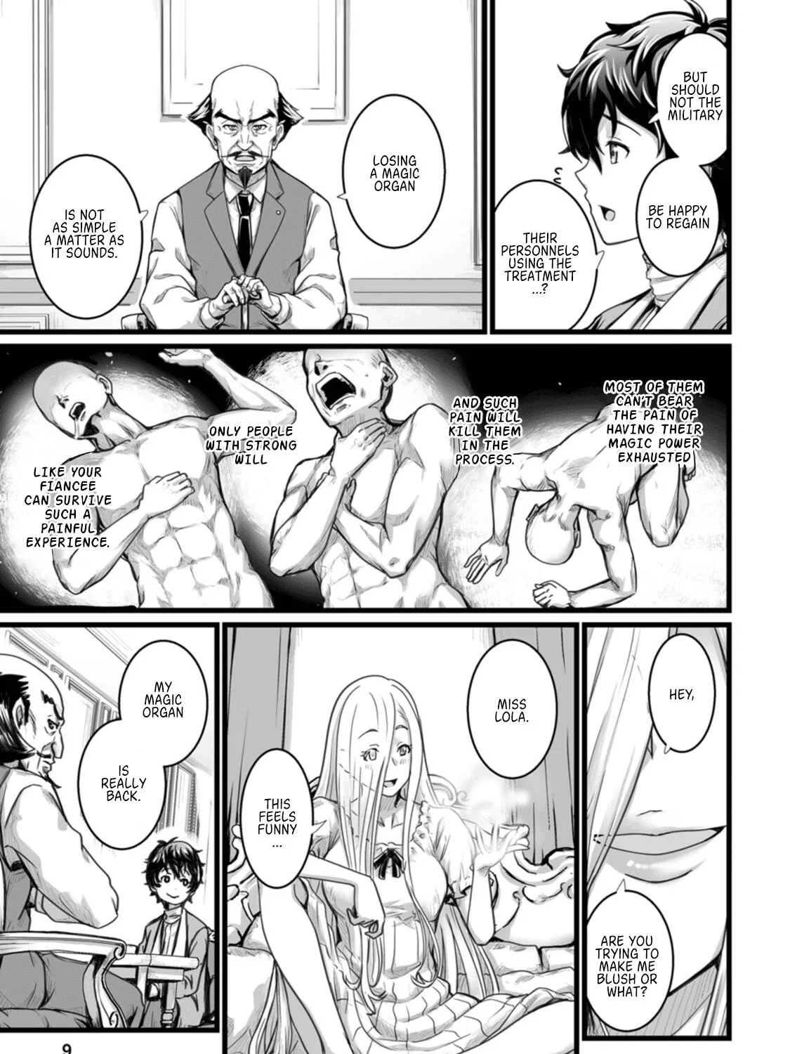 Isekai De Uwamae Hanete Ikiteiku ~Saisei Mahotsukai No Yuru Fuwa Jinzai Haken Seikatsu~ Chapter 6 page 13 - 