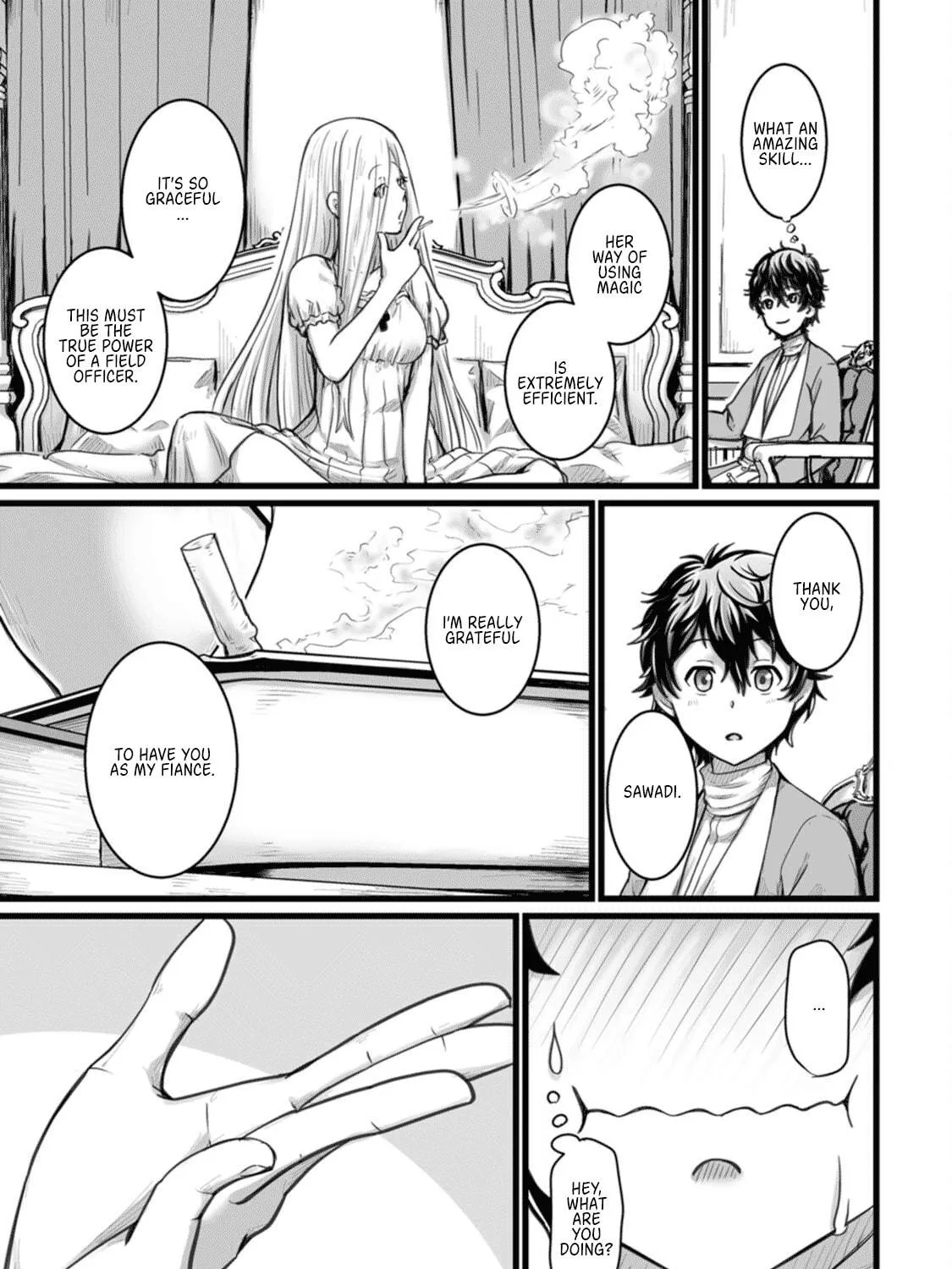 Isekai De Uwamae Hanete Ikiteiku ~Saisei Mahotsukai No Yuru Fuwa Jinzai Haken Seikatsu~ Chapter 6 page 17 - 