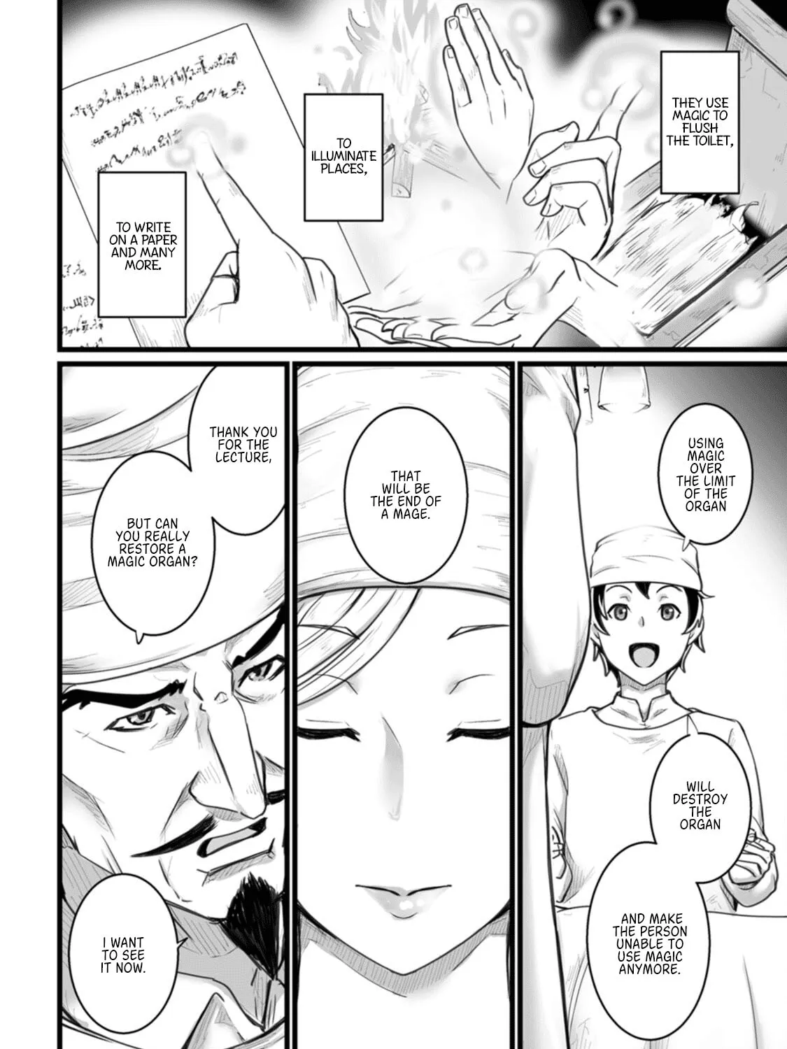 Isekai De Uwamae Hanete Ikiteiku ~Saisei Mahotsukai No Yuru Fuwa Jinzai Haken Seikatsu~ Chapter 6 page 3 - 