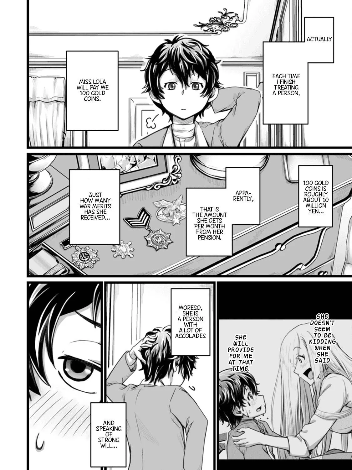 Isekai De Uwamae Hanete Ikiteiku ~Saisei Mahotsukai No Yuru Fuwa Jinzai Haken Seikatsu~ Chapter 6 page 23 - 