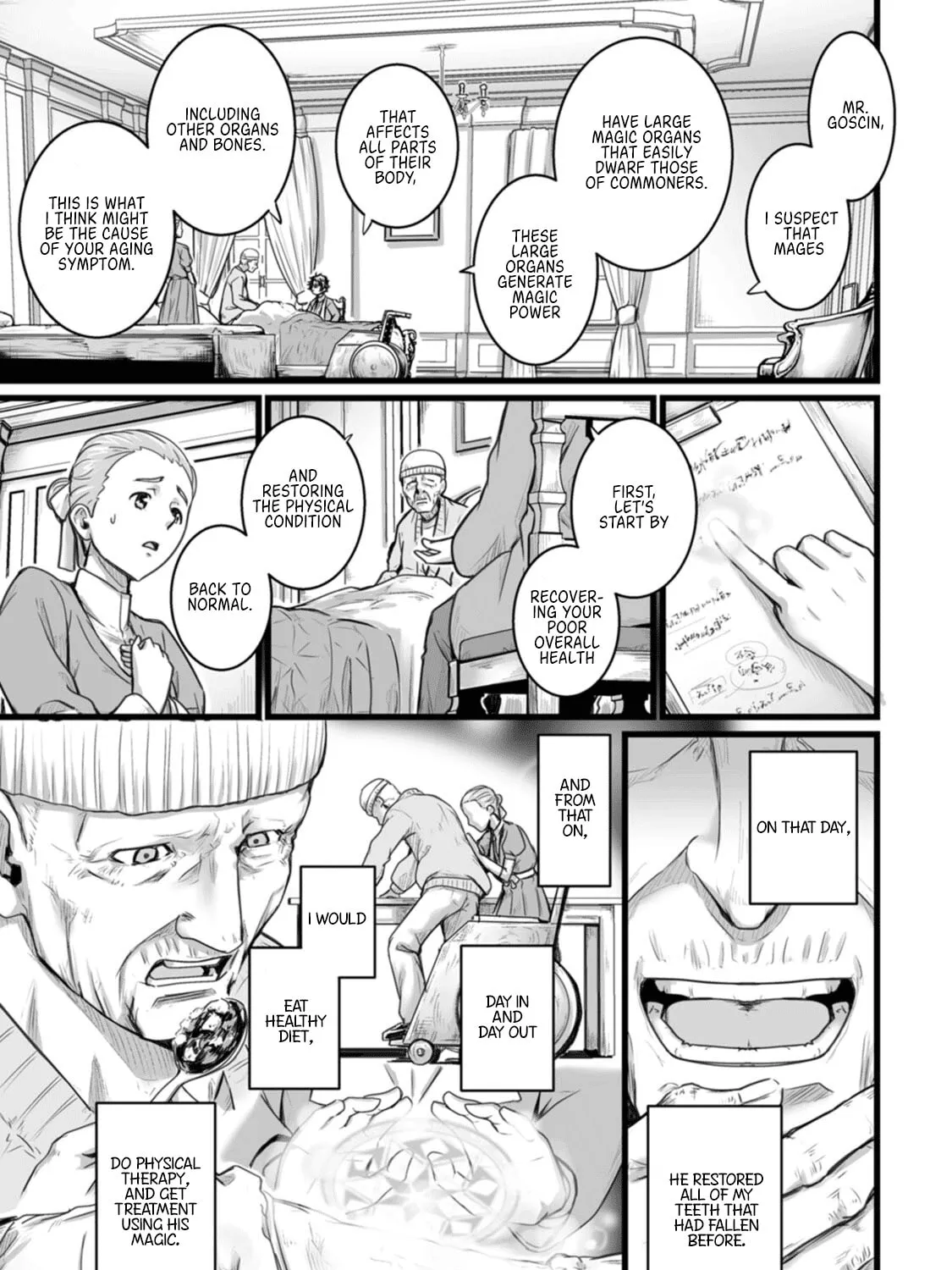 Isekai De Uwamae Hanete Ikiteiku ~Saisei Mahotsukai No Yuru Fuwa Jinzai Haken Seikatsu~ Chapter 6 page 33 - 