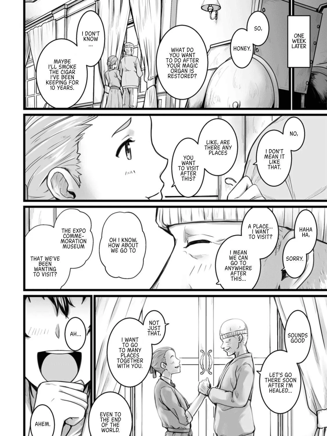 Isekai De Uwamae Hanete Ikiteiku ~Saisei Mahotsukai No Yuru Fuwa Jinzai Haken Seikatsu~ Chapter 6 page 35 - 