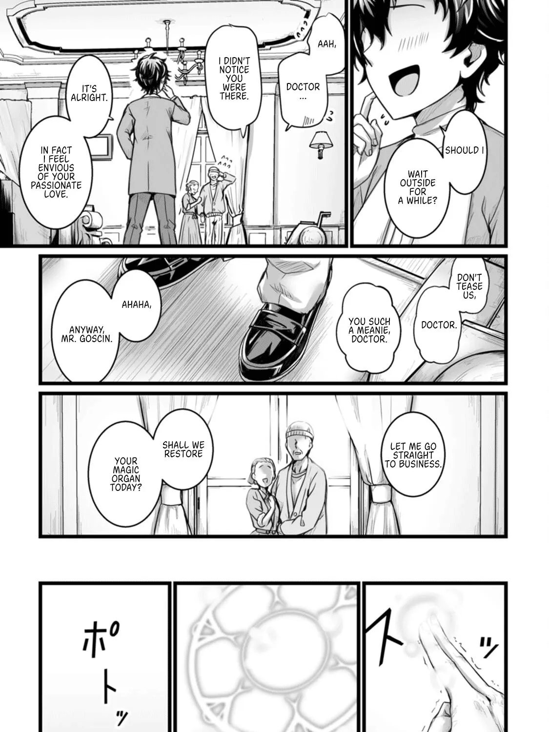 Isekai De Uwamae Hanete Ikiteiku ~Saisei Mahotsukai No Yuru Fuwa Jinzai Haken Seikatsu~ Chapter 6 page 37 - 