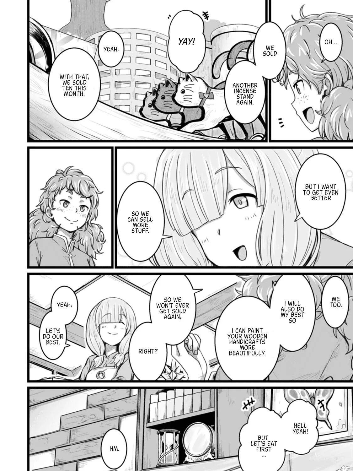 Isekai De Uwamae Hanete Ikiteiku ~Saisei Mahotsukai No Yuru Fuwa Jinzai Haken Seikatsu~ Chapter 6 page 51 - 