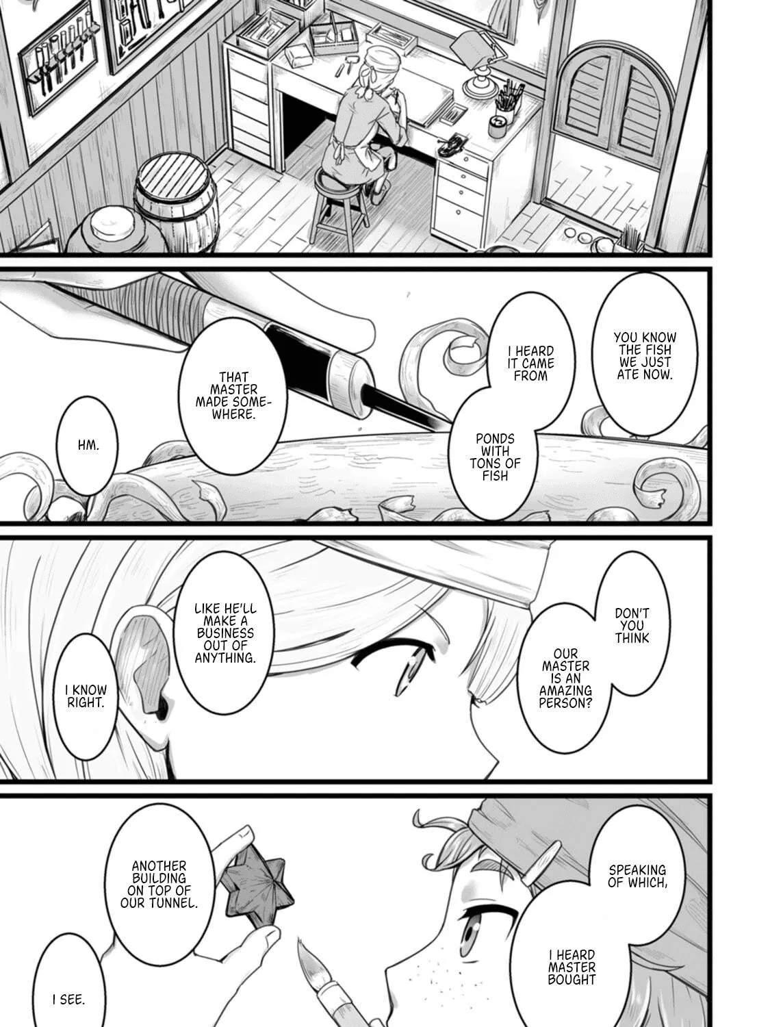Isekai De Uwamae Hanete Ikiteiku ~Saisei Mahotsukai No Yuru Fuwa Jinzai Haken Seikatsu~ Chapter 6 page 53 - 