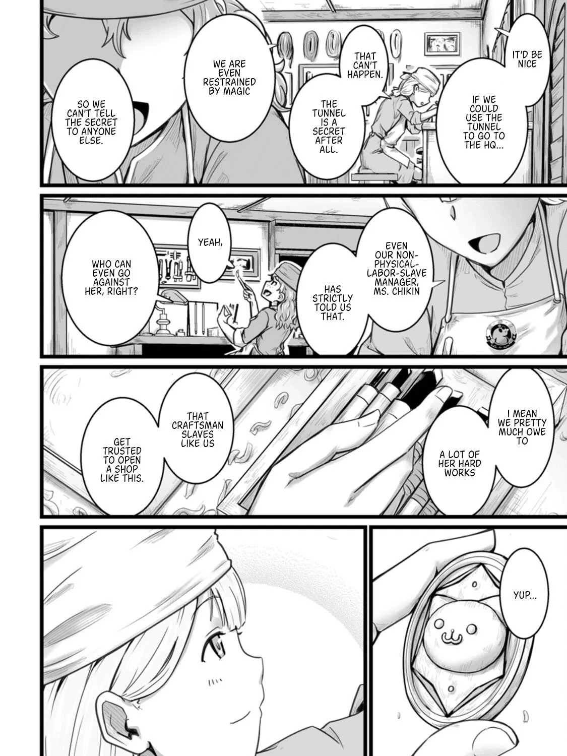 Isekai De Uwamae Hanete Ikiteiku ~Saisei Mahotsukai No Yuru Fuwa Jinzai Haken Seikatsu~ Chapter 6 page 55 - 