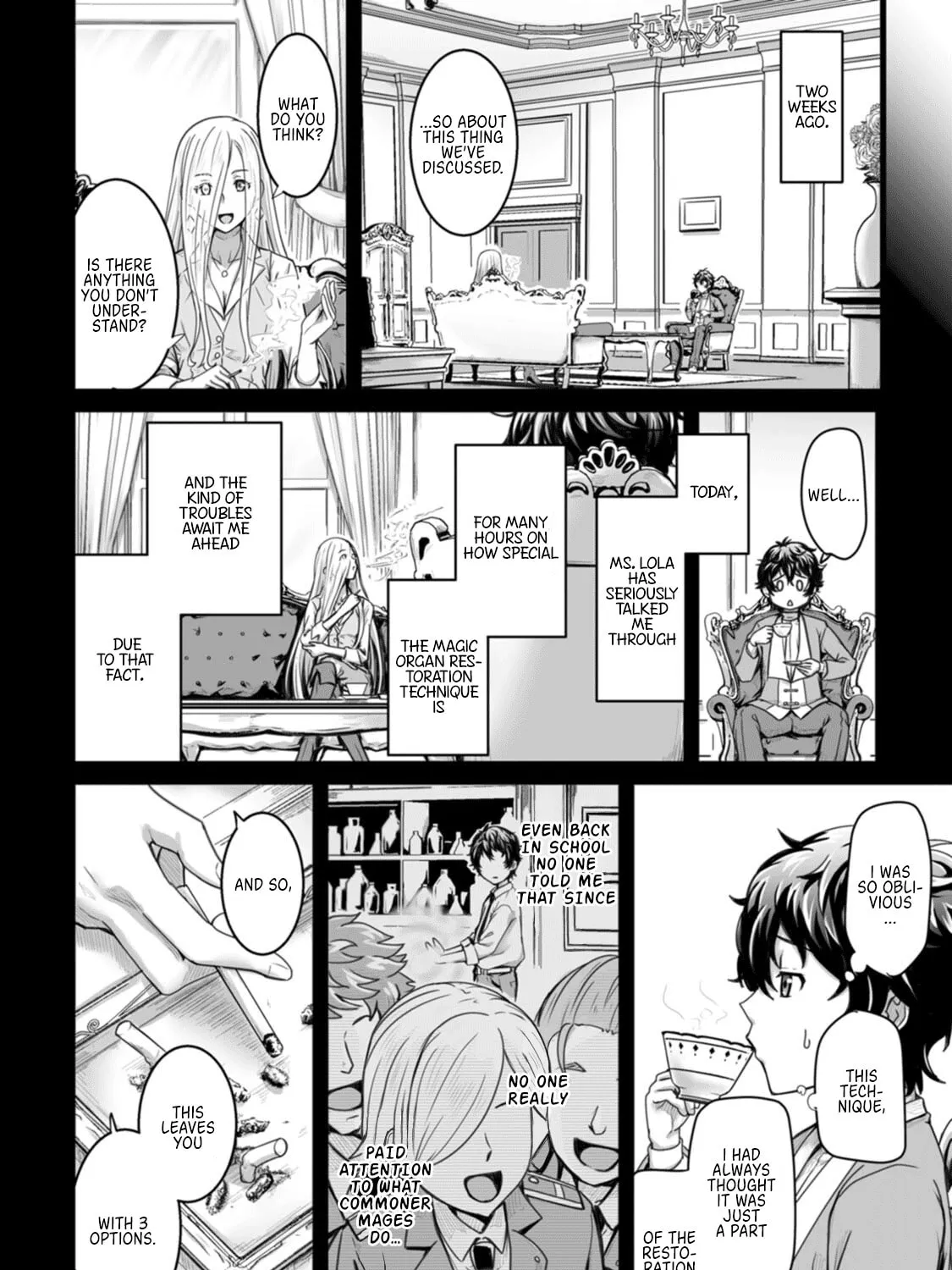 Isekai De Uwamae Hanete Ikiteiku ~Saisei Mahotsukai No Yuru Fuwa Jinzai Haken Seikatsu~ Chapter 6 page 7 - 