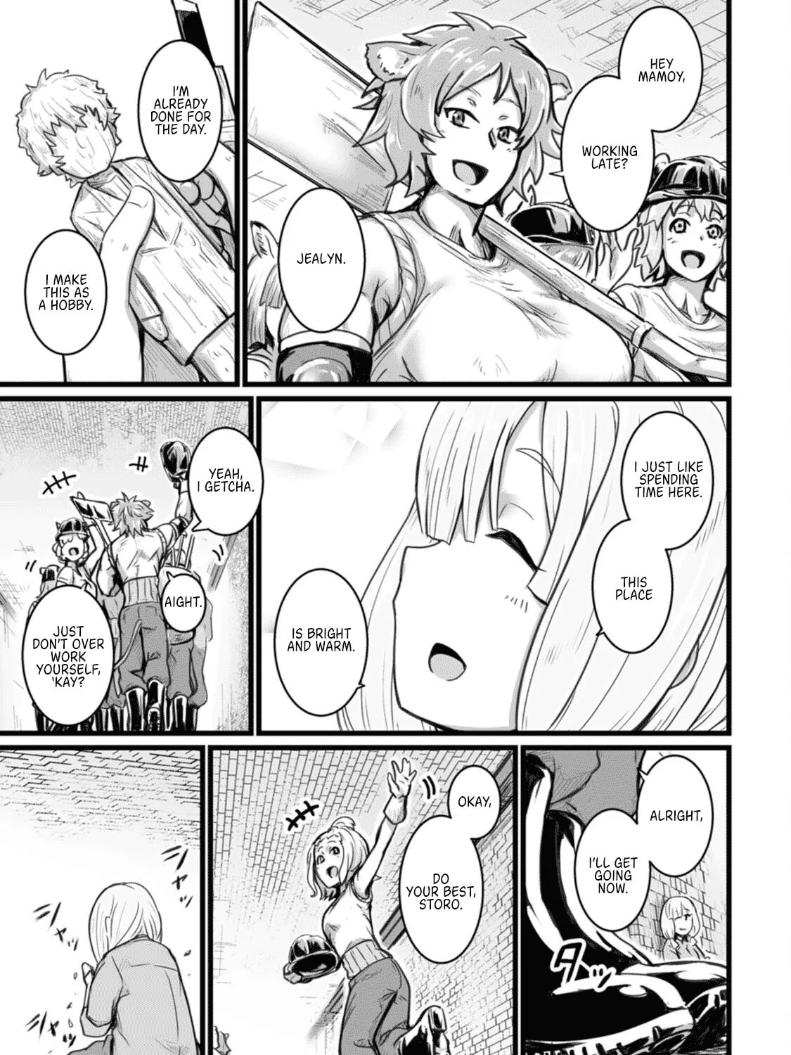 Isekai De Uwamae Hanete Ikiteiku ~Saisei Mahotsukai No Yuru Fuwa Jinzai Haken Seikatsu~ Chapter 6 page 61 - 
