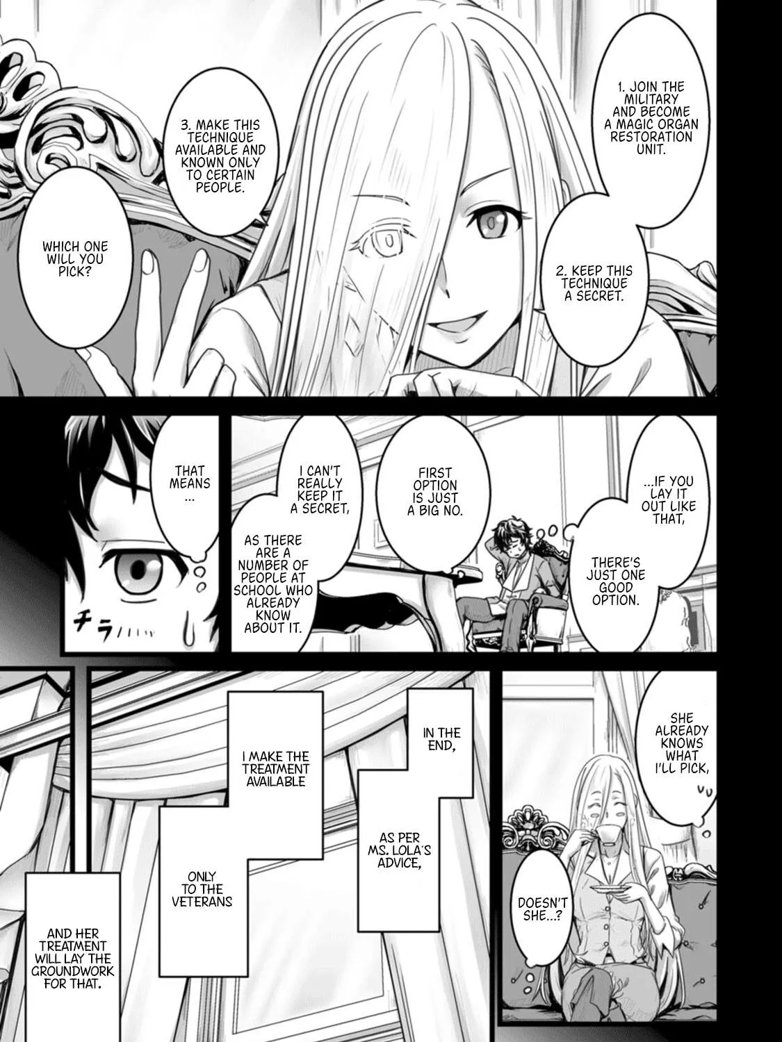 Isekai De Uwamae Hanete Ikiteiku ~Saisei Mahotsukai No Yuru Fuwa Jinzai Haken Seikatsu~ Chapter 6 page 9 - 