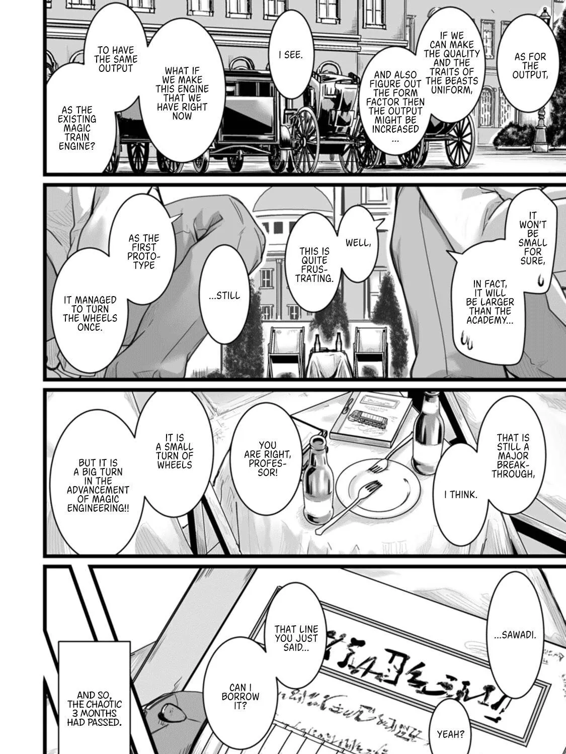 Isekai De Uwamae Hanete Ikiteiku ~Saisei Mahotsukai No Yuru Fuwa Jinzai Haken Seikatsu~ Chapter 7 page 11 - 