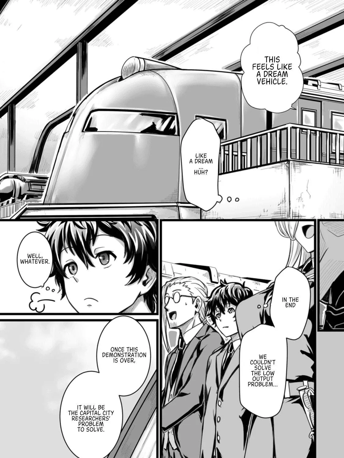 Isekai De Uwamae Hanete Ikiteiku ~Saisei Mahotsukai No Yuru Fuwa Jinzai Haken Seikatsu~ Chapter 7 page 17 - 