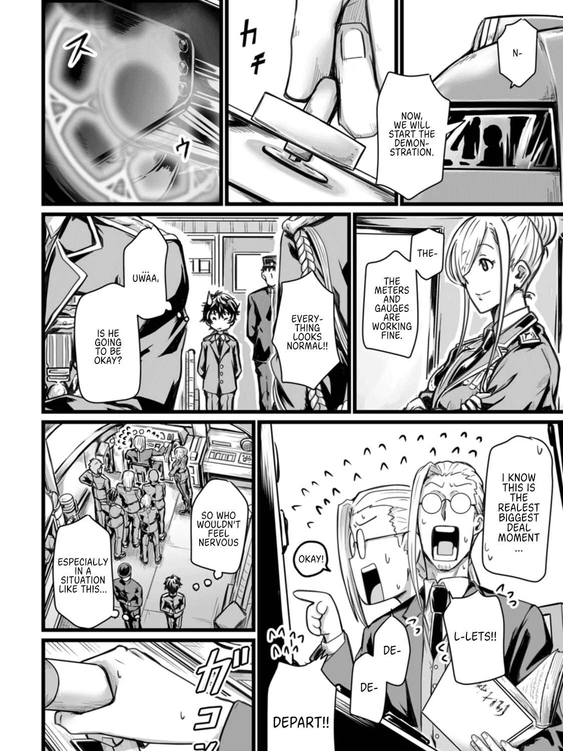 Isekai De Uwamae Hanete Ikiteiku ~Saisei Mahotsukai No Yuru Fuwa Jinzai Haken Seikatsu~ Chapter 7 page 19 - 
