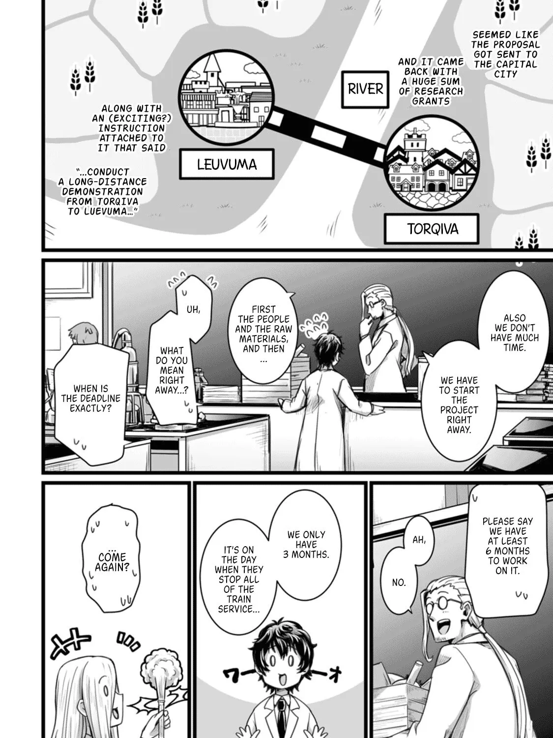 Isekai De Uwamae Hanete Ikiteiku ~Saisei Mahotsukai No Yuru Fuwa Jinzai Haken Seikatsu~ Chapter 7 page 3 - 