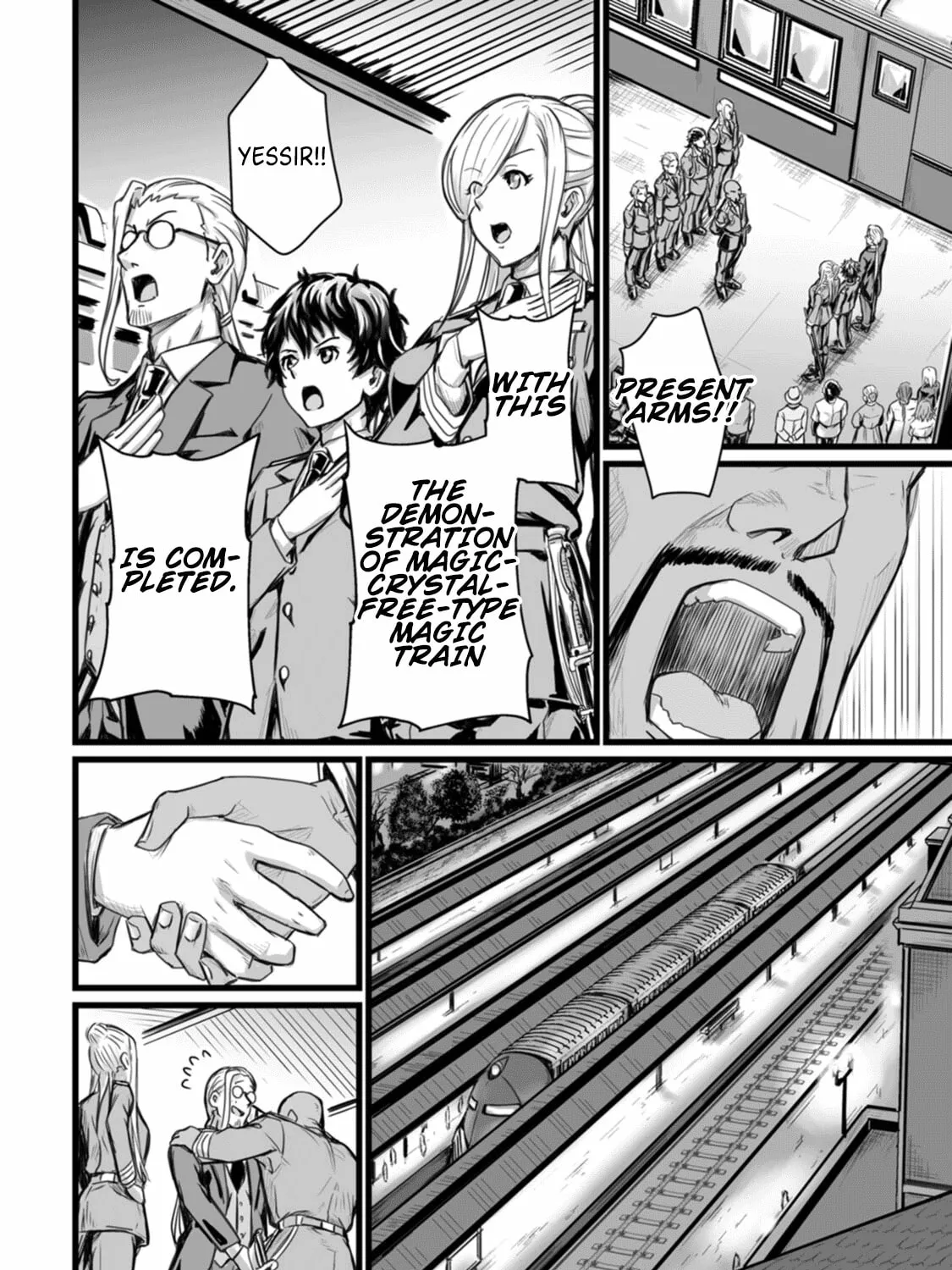 Isekai De Uwamae Hanete Ikiteiku ~Saisei Mahotsukai No Yuru Fuwa Jinzai Haken Seikatsu~ Chapter 7 page 31 - 
