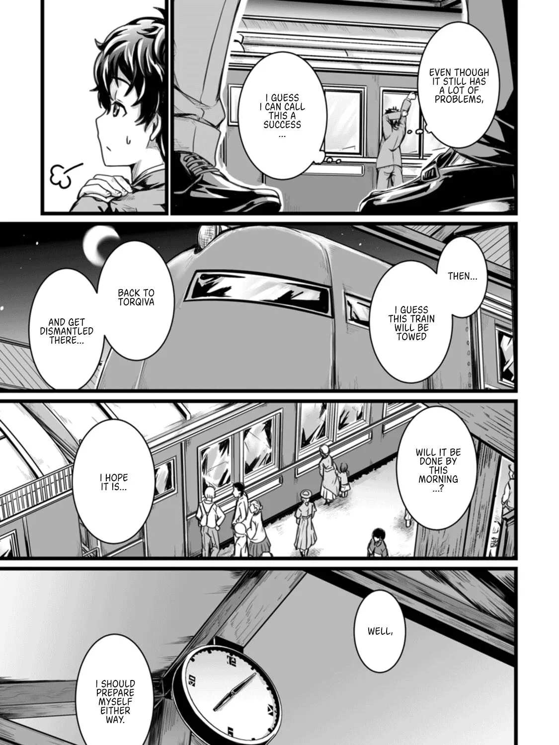 Isekai De Uwamae Hanete Ikiteiku ~Saisei Mahotsukai No Yuru Fuwa Jinzai Haken Seikatsu~ Chapter 7 page 33 - 