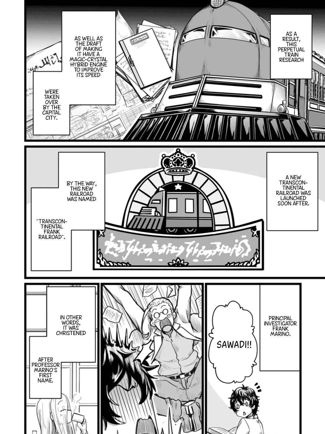 Isekai De Uwamae Hanete Ikiteiku ~Saisei Mahotsukai No Yuru Fuwa Jinzai Haken Seikatsu~ Chapter 7 page 35 - 