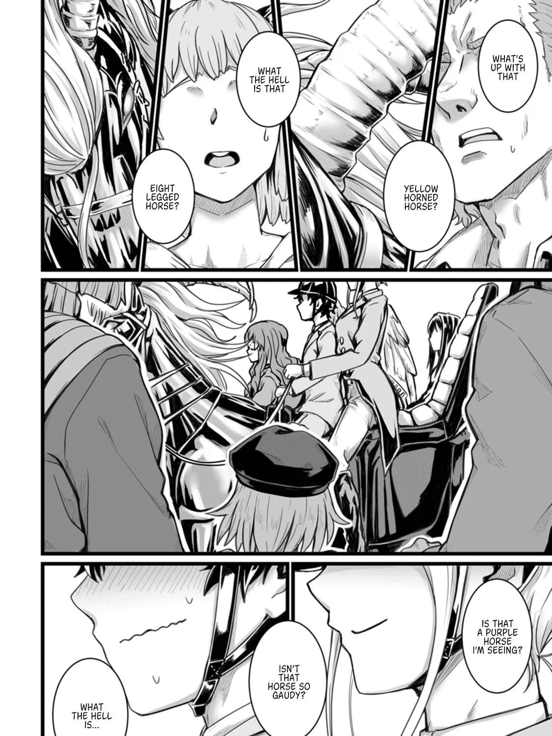 Isekai De Uwamae Hanete Ikiteiku ~Saisei Mahotsukai No Yuru Fuwa Jinzai Haken Seikatsu~ Chapter 7 page 39 - 