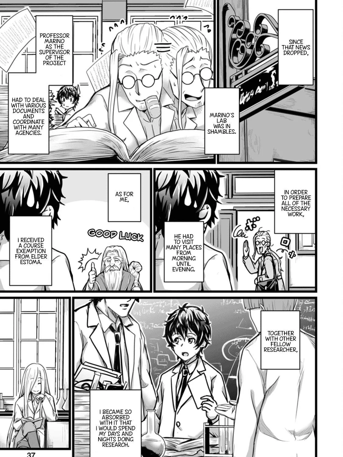 Isekai De Uwamae Hanete Ikiteiku ~Saisei Mahotsukai No Yuru Fuwa Jinzai Haken Seikatsu~ Chapter 7 page 5 - 