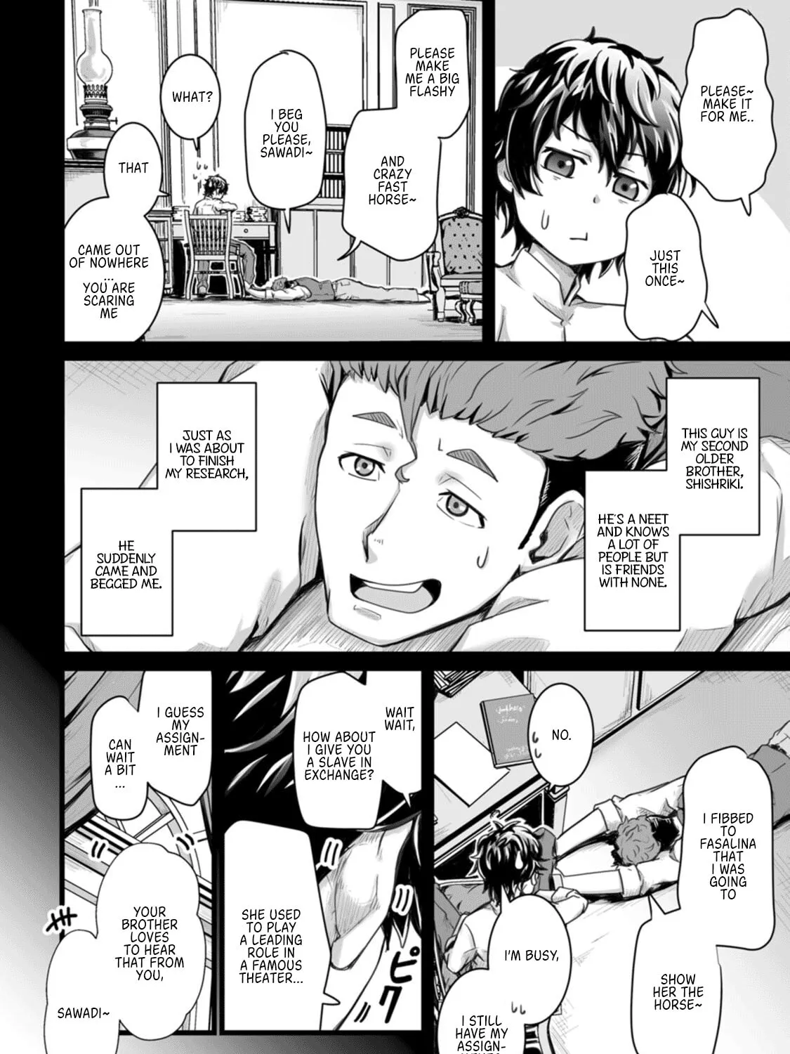 Isekai De Uwamae Hanete Ikiteiku ~Saisei Mahotsukai No Yuru Fuwa Jinzai Haken Seikatsu~ Chapter 7 page 43 - 