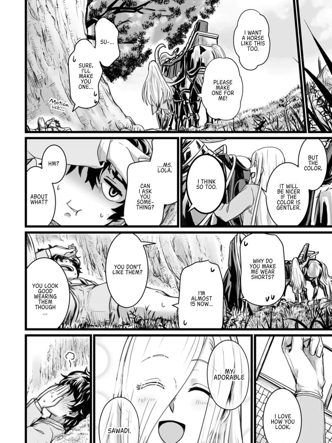 Isekai De Uwamae Hanete Ikiteiku ~Saisei Mahotsukai No Yuru Fuwa Jinzai Haken Seikatsu~ Chapter 7 page 47 - 