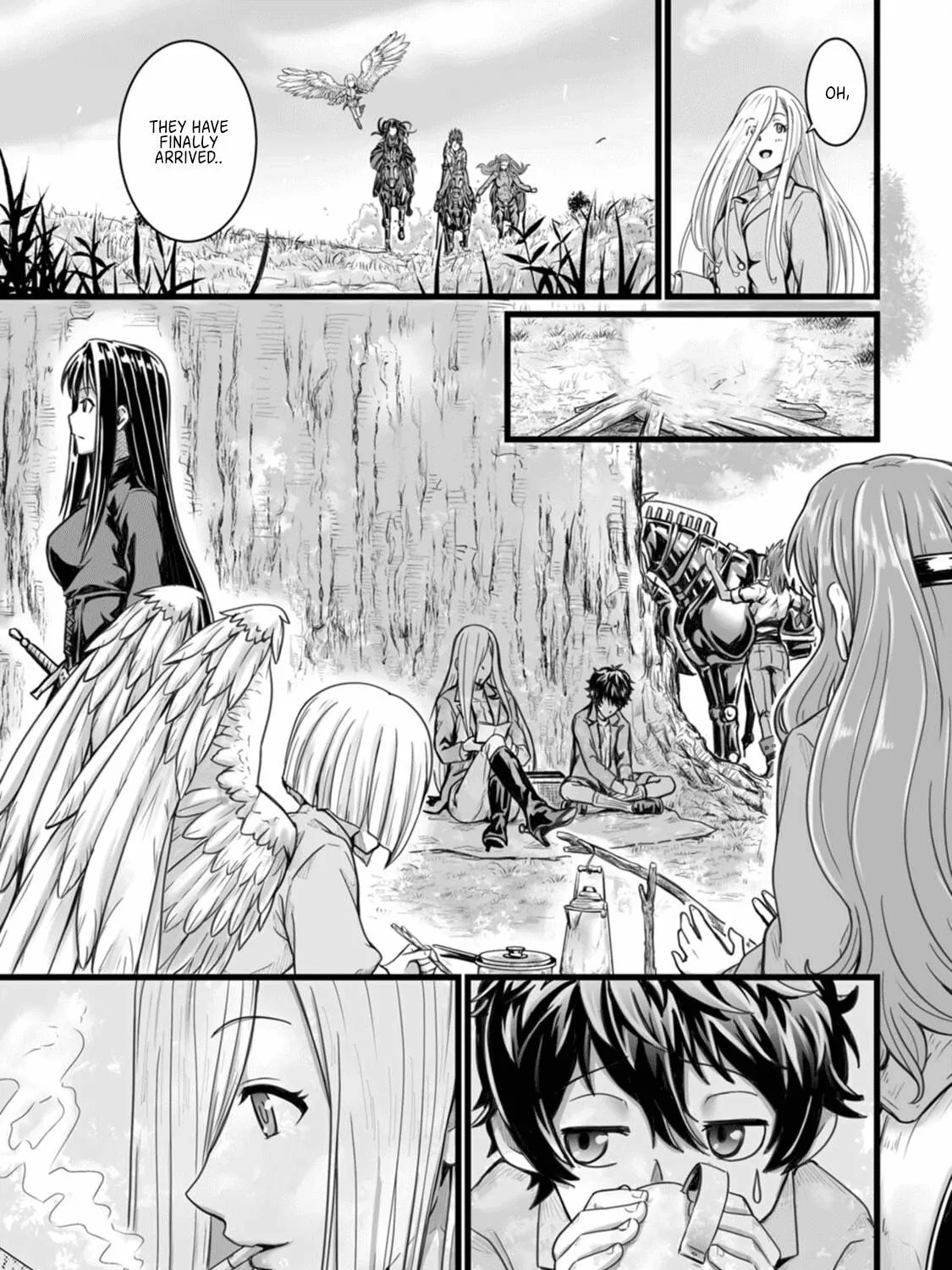 Isekai De Uwamae Hanete Ikiteiku ~Saisei Mahotsukai No Yuru Fuwa Jinzai Haken Seikatsu~ Chapter 7 page 49 - 