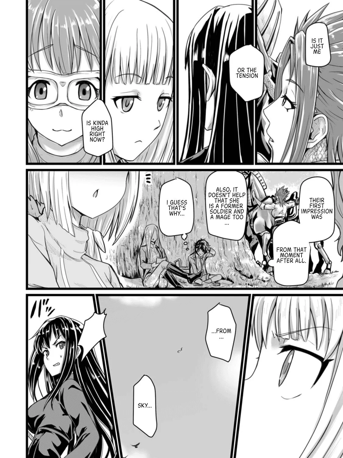 Isekai De Uwamae Hanete Ikiteiku ~Saisei Mahotsukai No Yuru Fuwa Jinzai Haken Seikatsu~ Chapter 7 page 51 - 